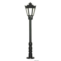 Viessmann 6070 Parklaterne, LED warmweiß, 56 mm hoch, H0