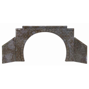 Busch 8841 Tunnelportal zweigleisig, TT