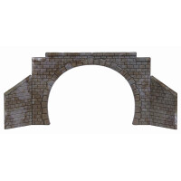 Busch 8841 Tunnelportal zweigleisig, TT