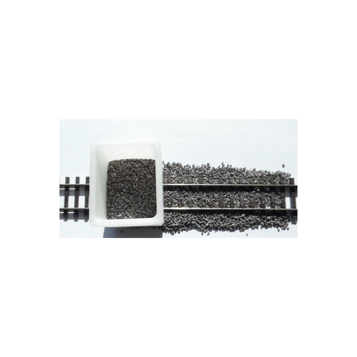HO Scale Ballast Guide For Model Railways – Curved Track Ballast Helper For H0, TT, N Scales