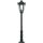 Viessmann 6071 Parklaterne schwarz mit klarem Schirm, LED warmweiß, 56 mm hoch, H0