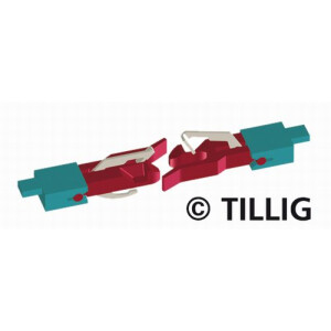 Tillig 08841 Kupplung, NEM-Schacht (56 Stück), TT