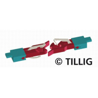 Tillig 08841 Kupplung, NEM-Schacht (56 Stück), TT