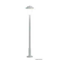 Viessmann 6080 Straßenleuchte modern, LED weiß, 49 mm, H0