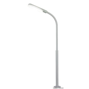 Viessmann 6090 Peitschenleuchte, LED weiß, 100 mm...