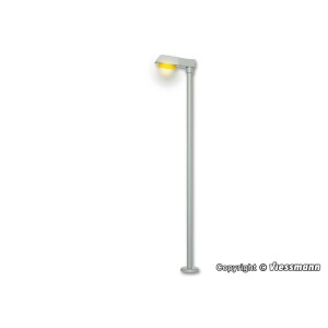Viessmann 6093 Straßenleuchte modern, LED gelb, 100...