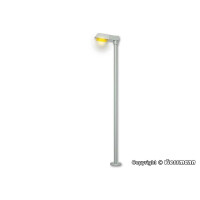 Viessmann 6093 Straßenleuchte modern, LED gelb, 100 mm hoch, H0