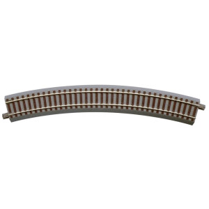 Roco 61124 Bogen R4 - 511,1 mm/30°, H0
