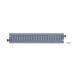 Tillig 83712 Gerades Bettungsgleis G1 (braun) -...