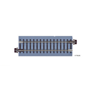 Tillig 83713 Gerades Bettungsgleis G2 (braun) -...