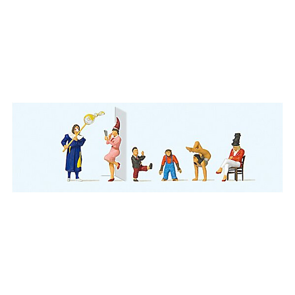 Preiser 20265 Circus artists, H0