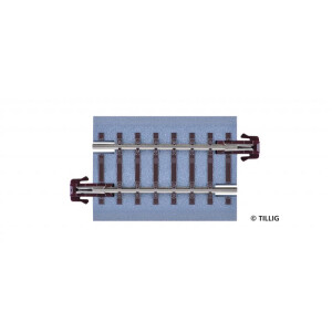 Tillig 83714 Gerades Bettungsgleis G3 (braun) -...