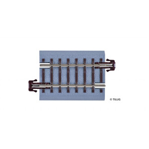 Tillig 83715 Gerades Bettungsgleis G4 (braun) -...
