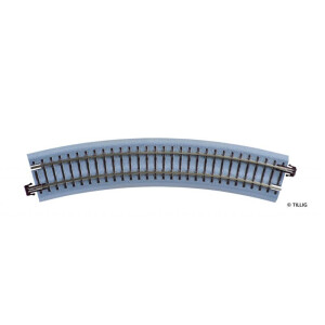 Tillig 83719 Gebogenes Bettungsgleis R11 - 310 mm/30°...