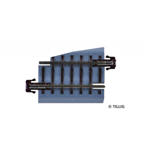 Tillig 83727 Weichenabzweig rechts (braun), TT