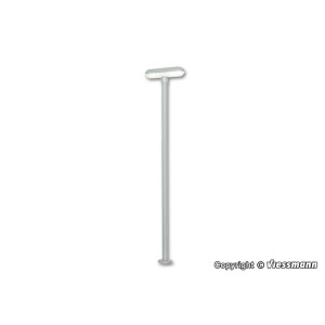 Viessmann 6364 Bahnsteigleuchte, 2 LEDs weiß, 70 mm...