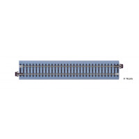 Tillig 83741 Gerades Anschlussgleis mit Entstörkondensator - Länge 166 mm (braun), TT