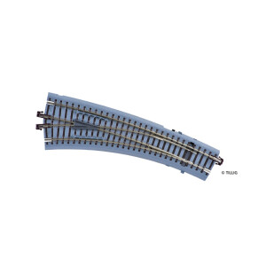 Tillig 83864 Innenbogenweiche links (braun), TT