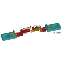 Tillig 08843 Kupplung,V 180-6achs., (2 Stck.), TT