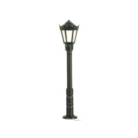 Viessmann 6470 Park lamp, black, LED warm-white, H0