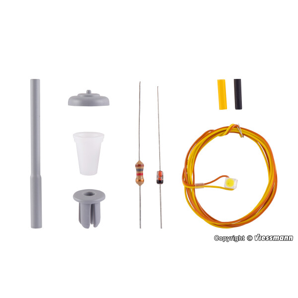 Viessmann 6721 Lampadaire - kit, H0