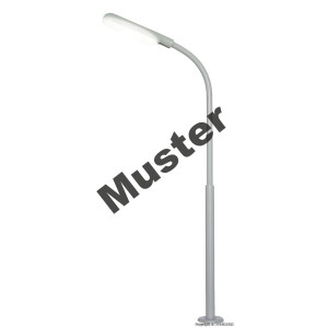 Viessmann 6722 Lampadaire cintré - kit, H0