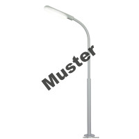 Viessmann 6722 Whip street light, kit, LED white, H0