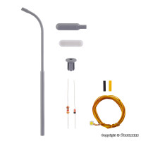 Viessmann 6722 Lampadaire cintré - kit, H0
