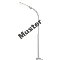Viessmann 6722 Lampadaire cintré - kit, H0
