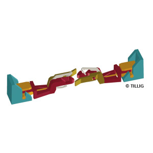 Tillig 08845 Kupplung,V 200 DR, (2 Stck.), TT