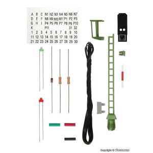 Viessmann 6731 Bausatz Licht-Blocksignal, H0