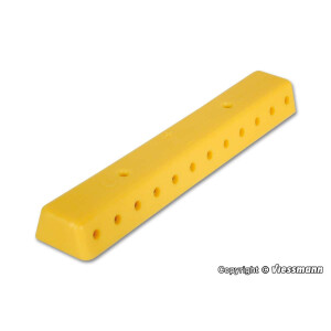 Viessmann 6842 Verteilerleiste, gelb