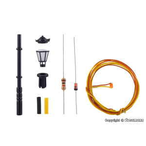 Viessmann 6920 Réverbère de jardin public, TT