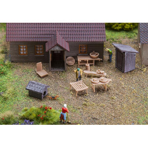 Faller 180449 Ausschmückungsset Auf dem Land, H0