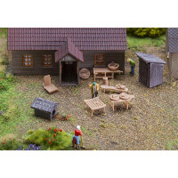 Faller 180449 In the countryside Decorative kit, H0