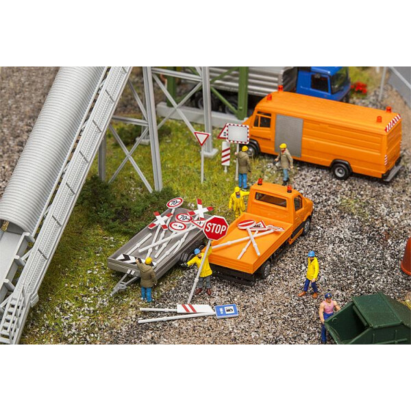 Faller 180534 Verkehrsschilder-Set, H0