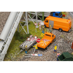 Faller 180534 Verkehrsschilder-Set, H0