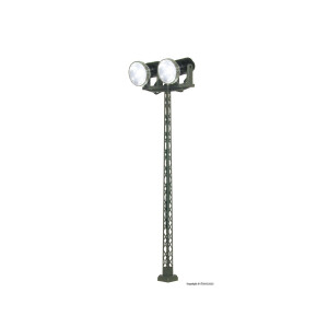 Viessmann 6932 Flutlichtstrahler doppelt, LED weiß,...