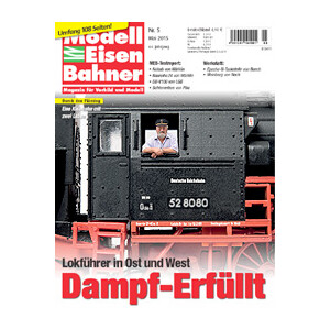 Modelleisenbahner Nr. 05 Mai 2015