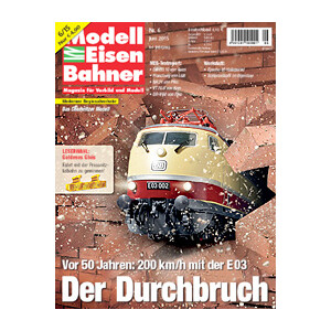 Modelleisenbahner Nr. 06 Juni 2015