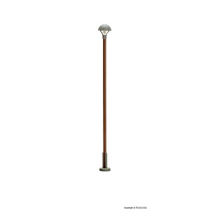 Viessmann 6962 Holzmastleuchte DR, LED warmweiß,...