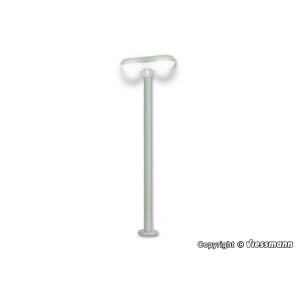 Viessmann 6964 Platform lamp, 2 LEDs white, TT