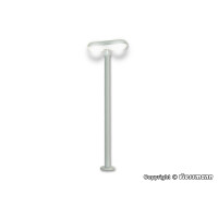 Viessmann 6964 Bahnsteigleuchte, LED weiß, 51 mm hoch, TT