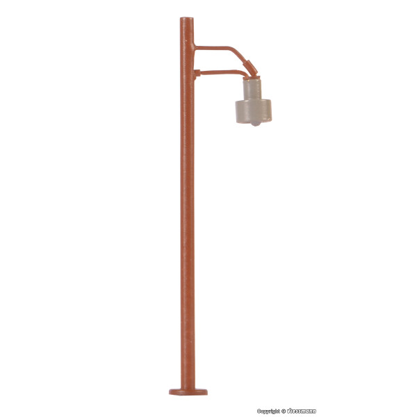 Viessmann 6965 Holzmastleuchte, 65 mm hoch, TT