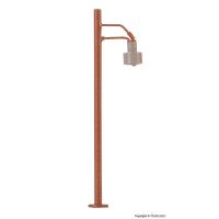 Viessmann 6965 Holzmastleuchte, 65 mm hoch, TT