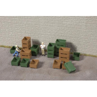 Auhagen 43647 Roof gutters, drainpipes, TT