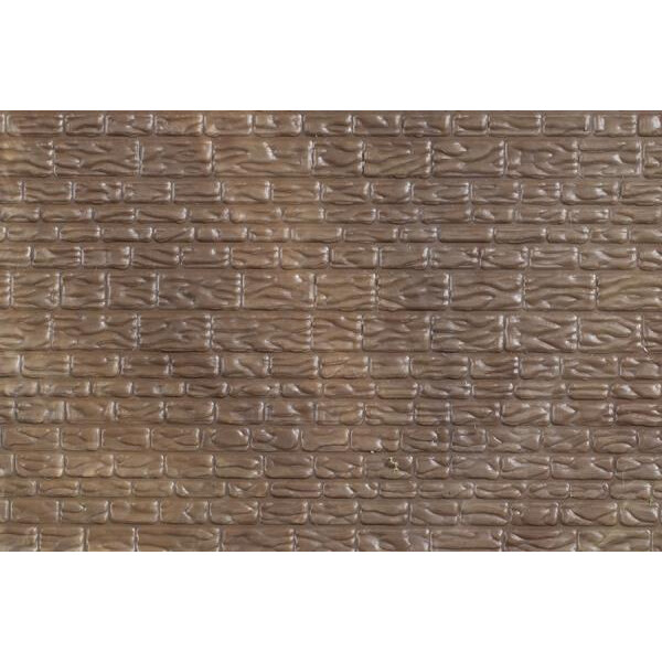 Auhagen 52237 Natural stone wall, small, H0/TT