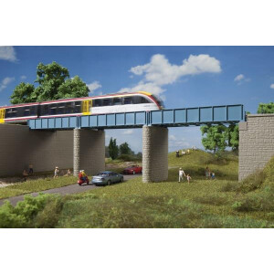 Auhagen 11442 Plate girder bridge expansion, H0 (TT)