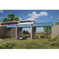 Auhagen 11442 Expansion de pont de poutre en plaque, H0