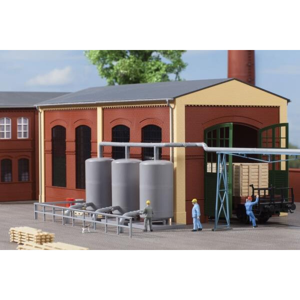 Auhagen 80111 Dampfspeicherkessel, H0